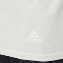 adidas Men's 25/7 Short Sleeve T-Shirt - Raw White