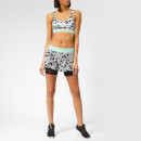 adidas Women's Stronger For It Iteration Sports Bra - Grey