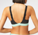 adidas Women's Stronger For It Iteration Sports Bra - Grey