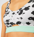 adidas Women's Stronger For It Iteration Sports Bra - Grey