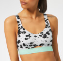 adidas Women's Stronger For It Iteration Sports Bra - Grey