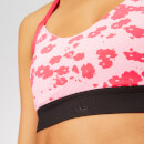 adidas Women's All Me Iteration Sports Bra - Shock Red