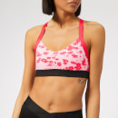 adidas Women's All Me Iteration Sports Bra - Shock Red