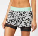 adidas Women's Iteration 2-in-1 Shorts - Black