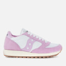Saucony Women's Jazz Original Vintage Trainers - Purple/White