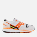 Saucony Men's Azura Trainers - White/Orange/Black