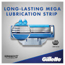 Mach3 Turbo Razor Blades for Men
