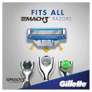 Mach3 Turbo Razor Blades for Men