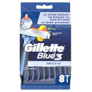 Blue3 Men's Disposable Razors - 8 Count