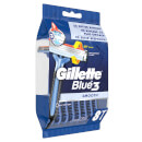 Blue3 Men's Disposable Razors - 8 Count