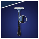 Blue3 Men's Disposable Razors - 8 Count
