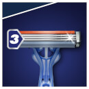 Blue3 Men's Disposable Razors - 8 Count