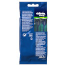 Blue II Plus Slalom Men's Disposable Razors - 8 Count