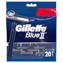 Blue II Men's Disposable Razors - 20 Count