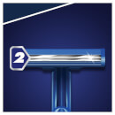 Blue II Men's Disposable Razors - 20 Count