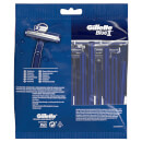 Blue II Men's Disposable Razors - 20 Count