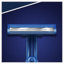 Blue II Men's Disposable Razors - 20 Count