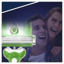 Sensor3 Sensitive Men's Disposable Razors – 4 Count