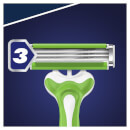 Sensor3 Sensitive Men's Disposable Razors – 4 Count