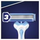 Sensor3 Cool Men's 3-Bladed Disposable Razor - 8 Count