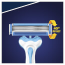Sensor3 Cool Men's 3-Bladed Disposable Razor - 8 Count
