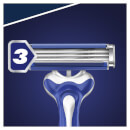Sensor3 Men's Disposable Razors – 8 Count