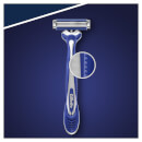 Sensor3 Men's Disposable Razors – 8 Count