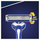 Sensor3 Men's Disposable Razors – 8 Count