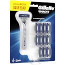 Mach3 Turbo Men's Razor - 11 Count