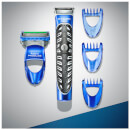 All Purpose Styler and Fusion5 Sensitive Shaving Gel Gift Set