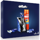 All Purpose Styler and Fusion5 Sensitive Shaving Gel Gift Set