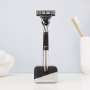 Mach3 Razor Gift Pack and Razor Stand (Chrome Handle)