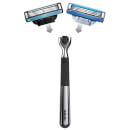 Mach3 Razor Gift Pack and Razor Stand (Chrome Handle)