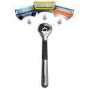 Fusion5 ProGlide Razor Gift Pack and Razor Stand