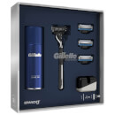 Mach3 3 Blade Razor Gift Pack with Shaving Gel and Razor Stand