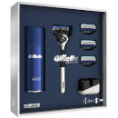 Fusion5 ProGlide 5 Blade Razor with Shaving Gel, 3 Extra Blades and Stand