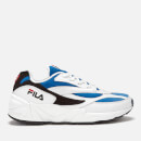 FILA Men's Venom Trainers - White/Electric Blue/Black