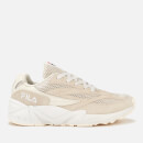 FILA Men's Venom Low Trainers - Antique White