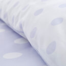 Catherine Lansfield Polka Dot Easy Care Duvet Set - Lilac