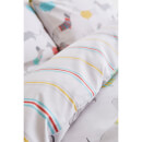 Catherine Lansfield Silly Sausage Dog Easy Care Duvet Set - Multi