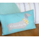 Catherine Lansfield Silly Sausage Dog Cushion - Multi