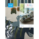 Catherine Lansfield Dino-Saw Easy Care Single Duvet Set