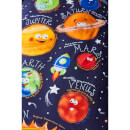 Catherine Lansfield Happy Space Easy Care Single Duvet Set - Navy