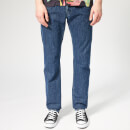 Edwin Men's Ed-55 Regular Tapered Kingston Blue Denim Jeans - Topias Wash