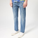 Edwin Men's Ed-80 Slim Tapered Kingston Blue Denim Jeans - Rauha Wash