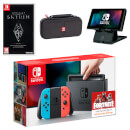 Nintendo Switch (Neon Blue / Neon Red) The Elder Scrolls V: Skyrim Pack