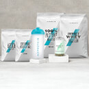 Pack Esenciales Volumen - Unflavoured 250g - Salted Caramel 1kg - Unflavoured 250g