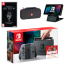 Nintendo Switch (Grey) The Elder Scrolls V: Skyrim Pack