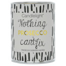 Candlelight 'Nothing Prosecco Can't Fix' Pull Tin Candle