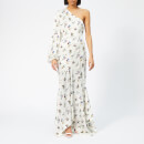 Solace London Women's Savon Dress - Space Botanical Cream